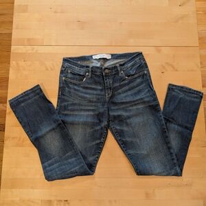 A&F Dark Wash Skinny Jeans